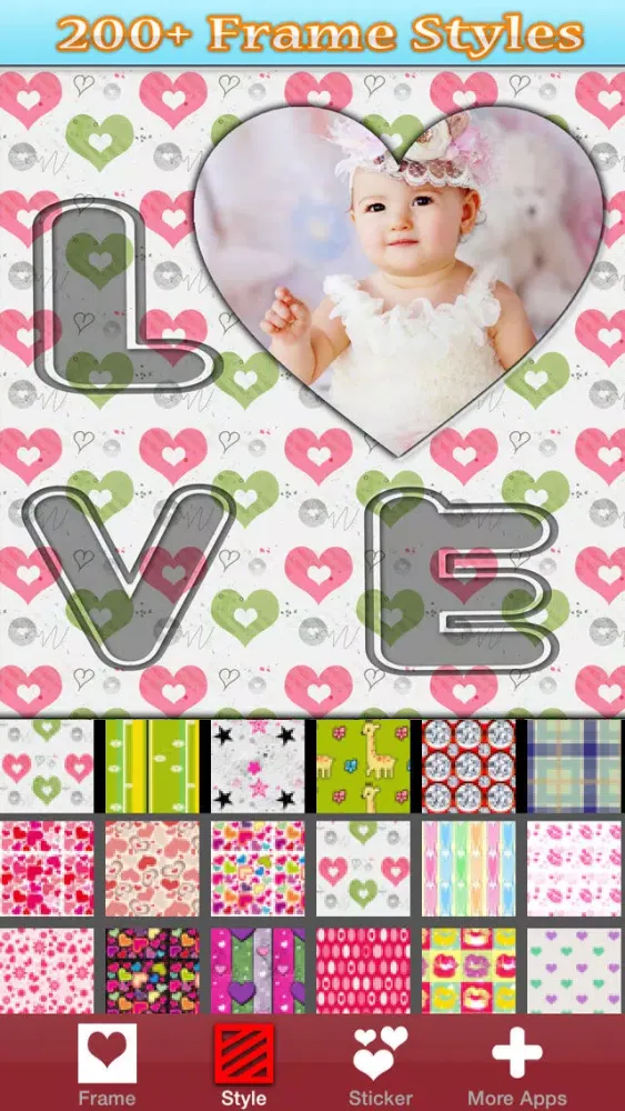 Amazing Photo Frames and Styles Ekran Görüntüleri