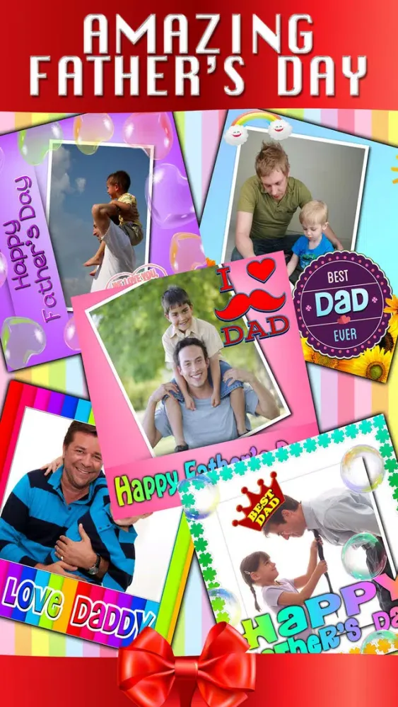 Happy Father’s Day Frames 스크린샷