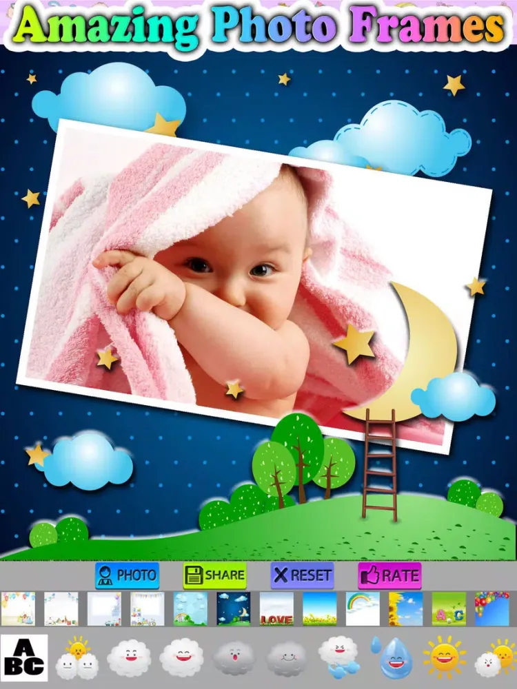 Baby Picture Frames iPad  স্ক্রিনশট
