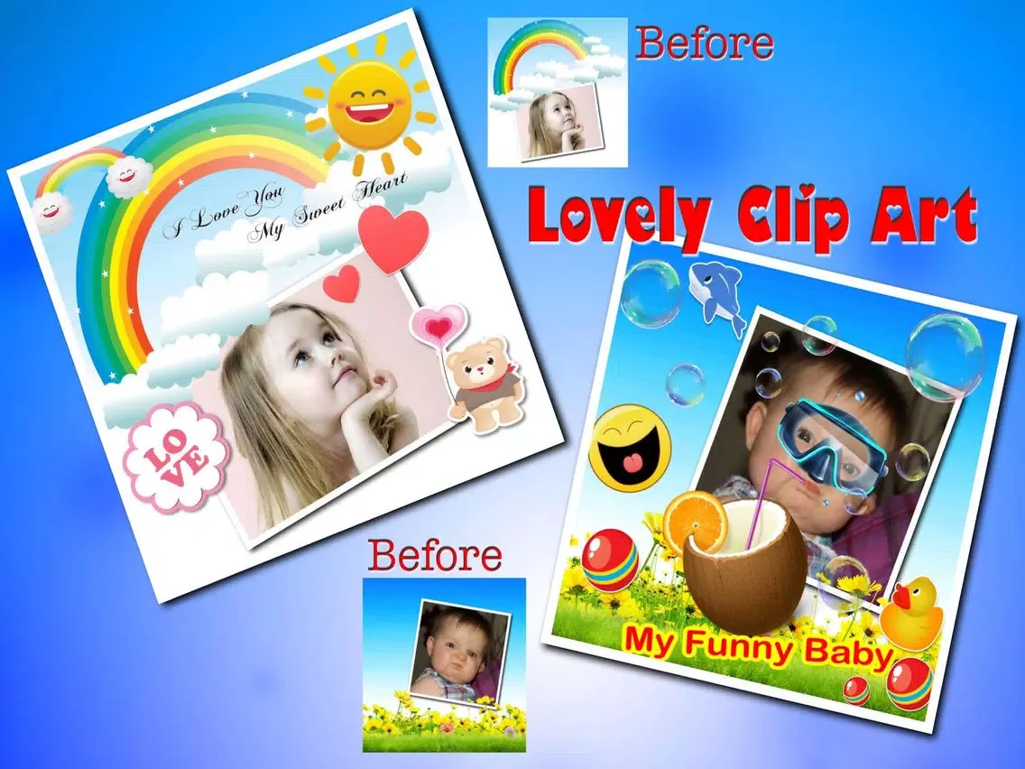 Baby Picture Frames iPad  স্ক্রিনশট