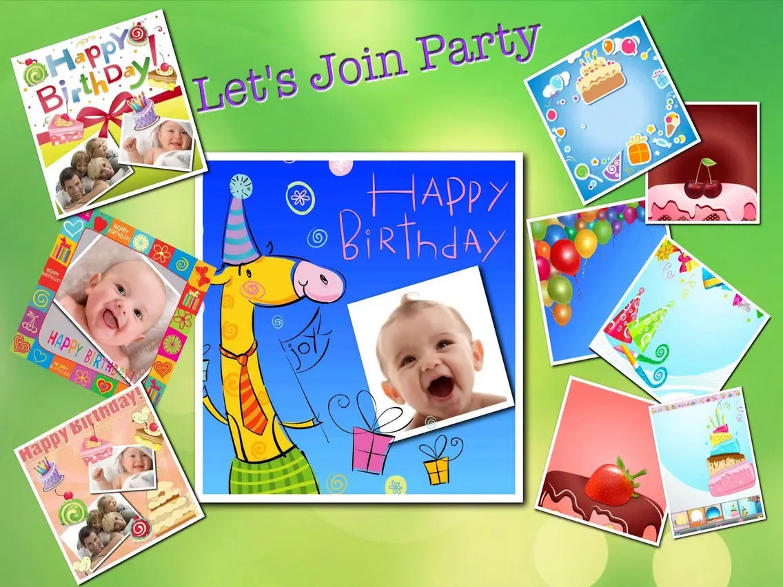 Baby Picture Frames iPad  স্ক্রিনশট