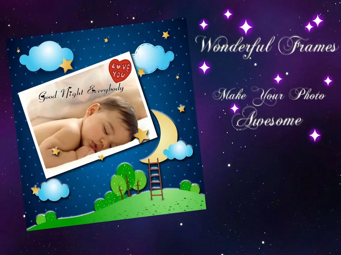 Baby Picture Frames iPad  স্ক্রিনশট