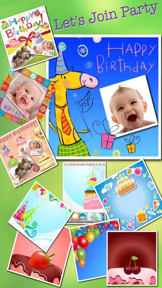 Baby Picture Frames স্ক্রিনশট