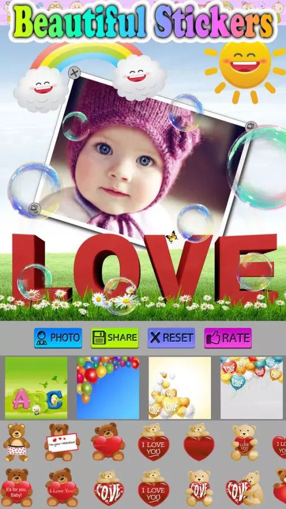 Baby Picture Frames স্ক্রিনশট
