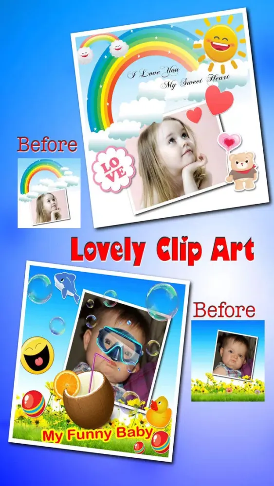 Baby Picture Frames স্ক্রিনশট