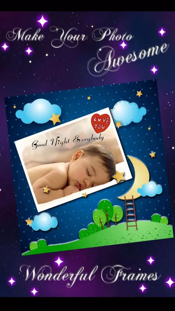 Baby Picture Frames স্ক্রিনশট