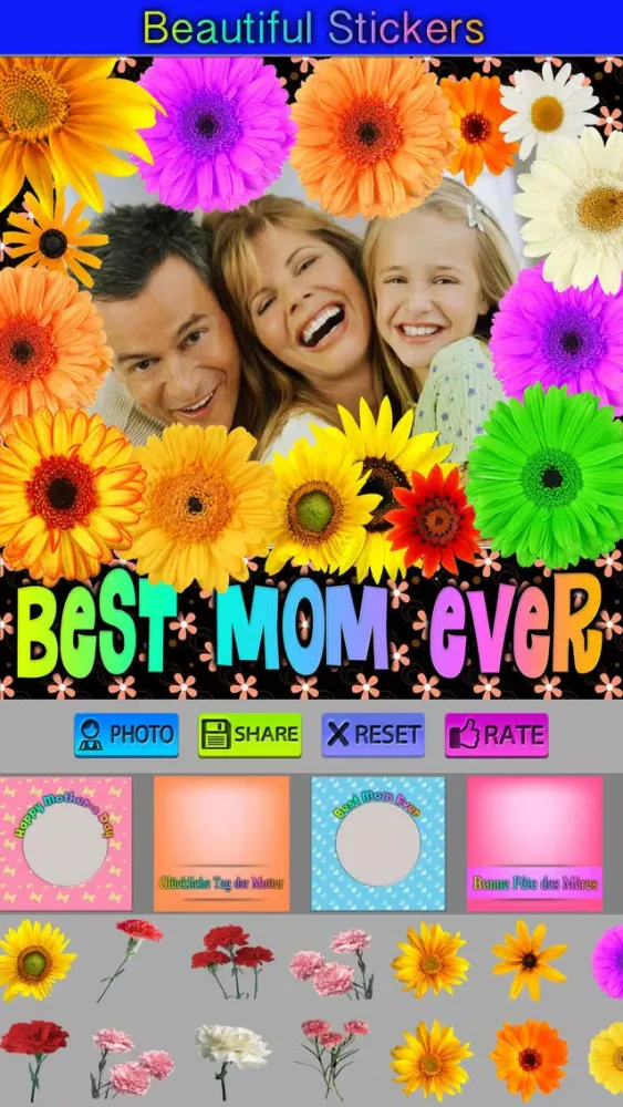 Mother’s Day Frames應用截圖