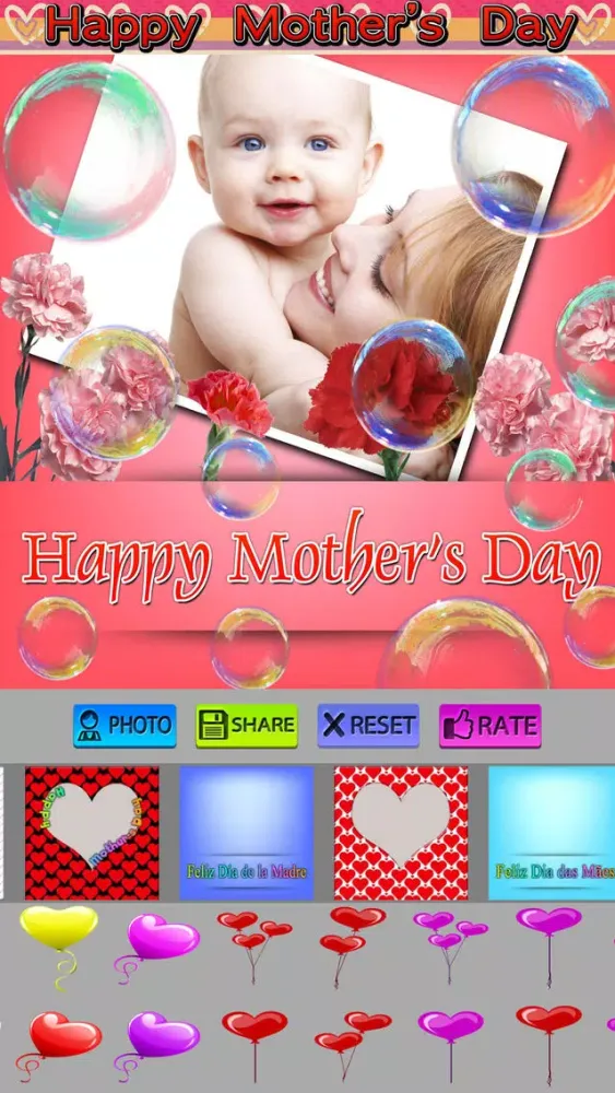 Mother’s Day Frames應用截圖