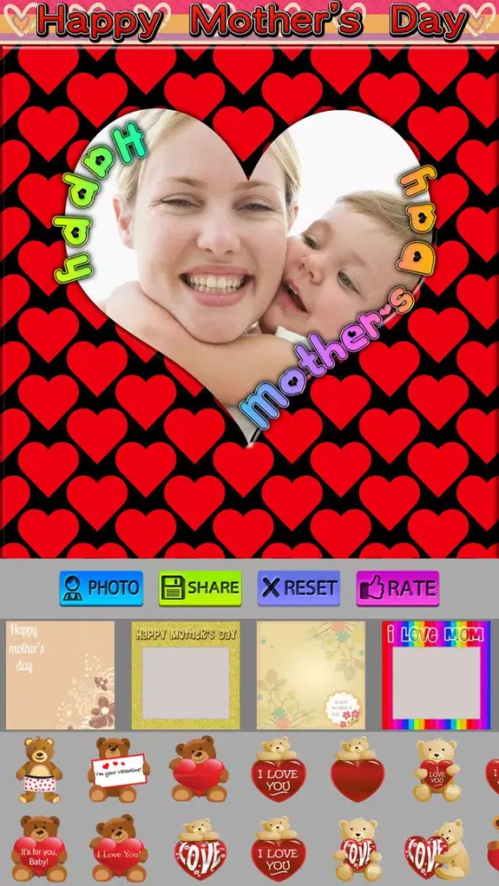 Mother’s Day Frames應用截圖