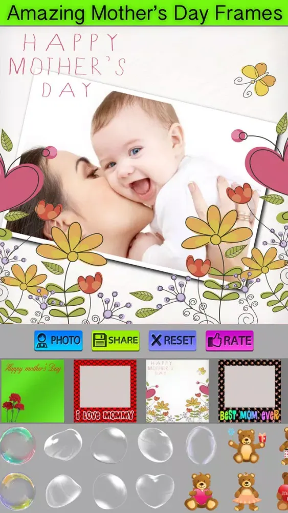 Mother’s Day Frames應用截圖