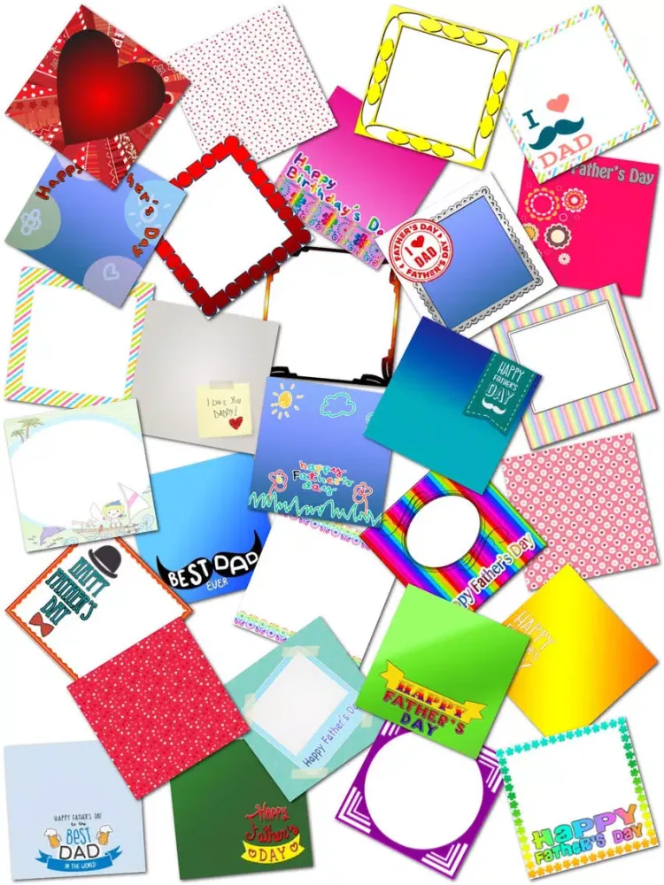 Скриншоты Father's Day Frame and Sticker iPad 