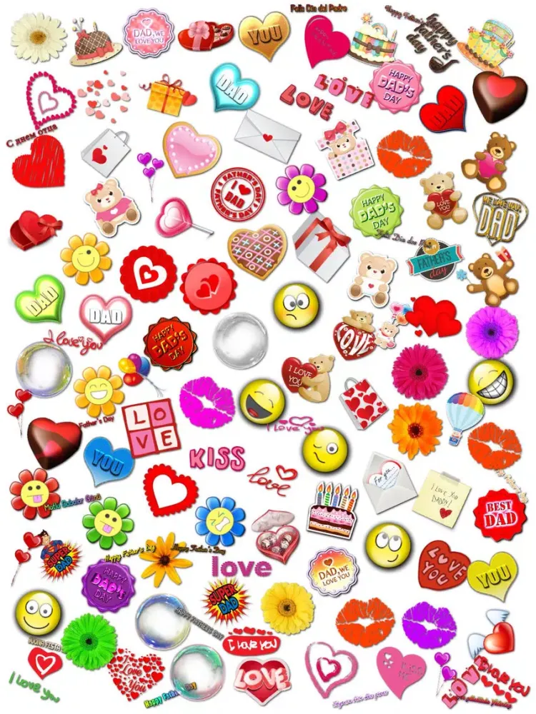 Скриншоты Father's Day Frame and Sticker iPad 