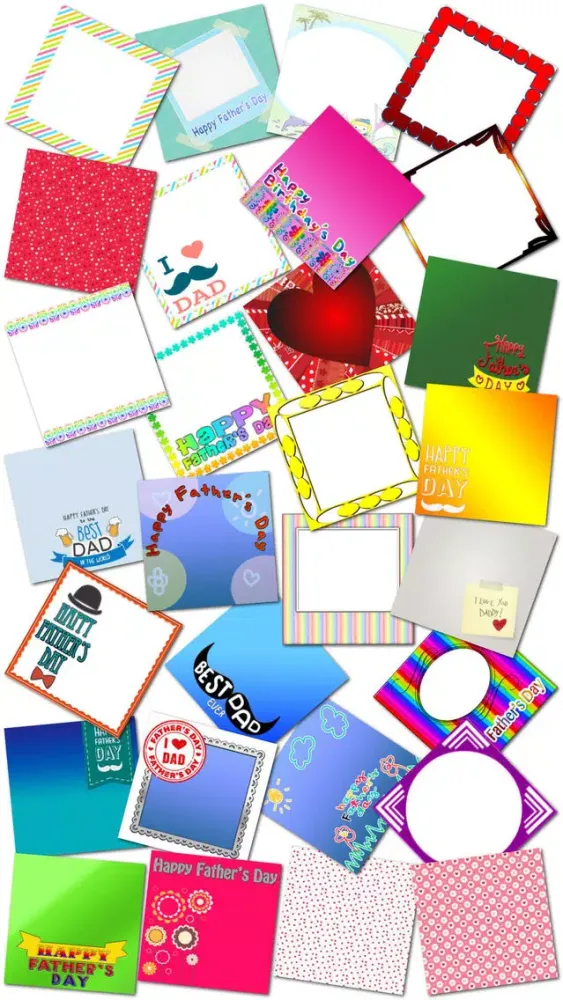 Скриншоты Father's Day Frame and Sticker