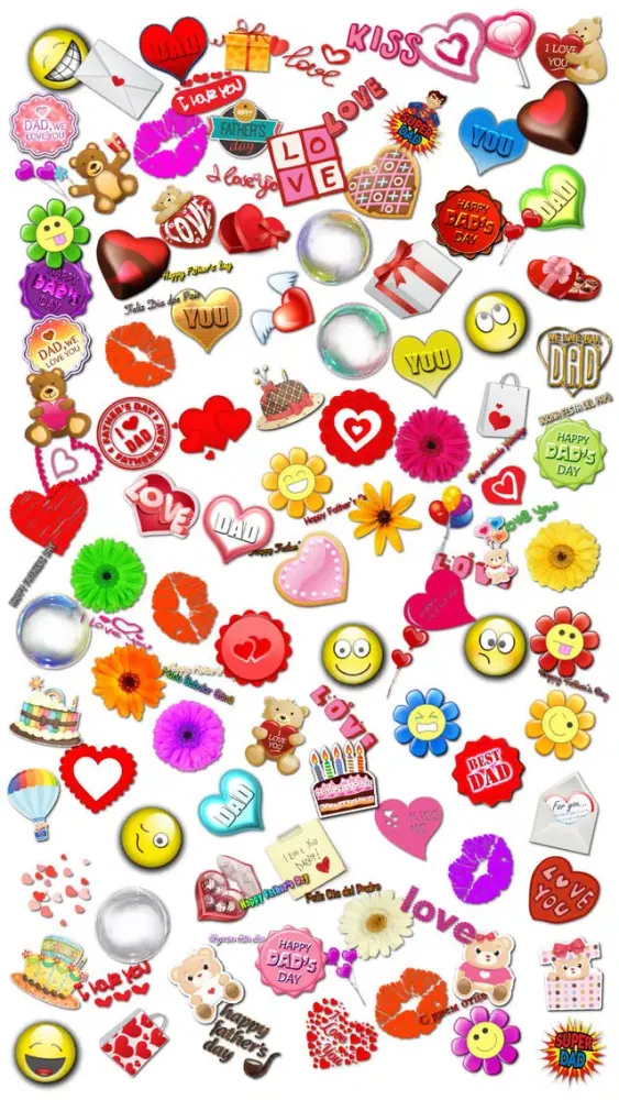 Скриншоты Father's Day Frame and Sticker
