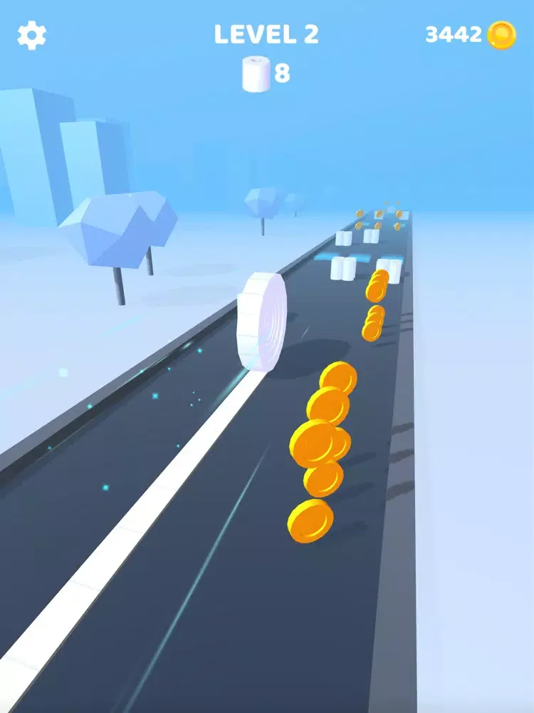 Paper Line iPad  Screenshots