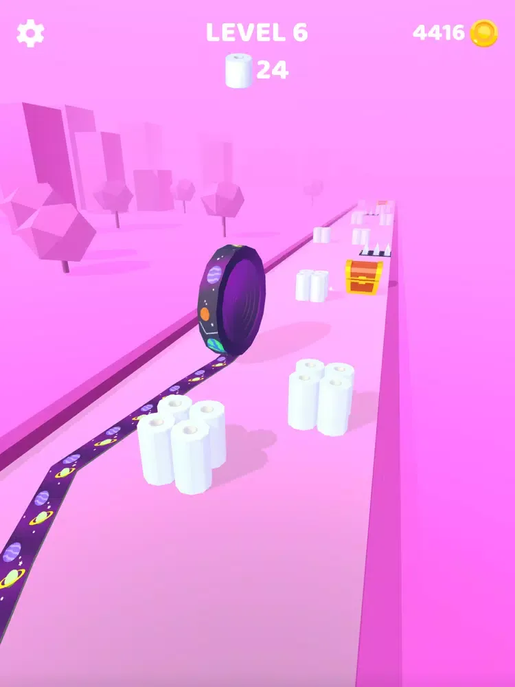 Paper Line iPad  Screenshots