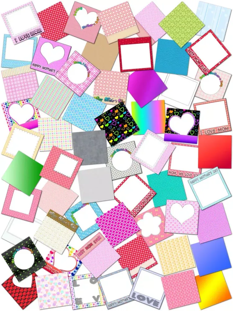 Capturas de tela do Photo Frames for Mother iPad 