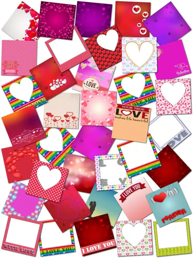 Скриншоты Love Frames and Labels iPad 