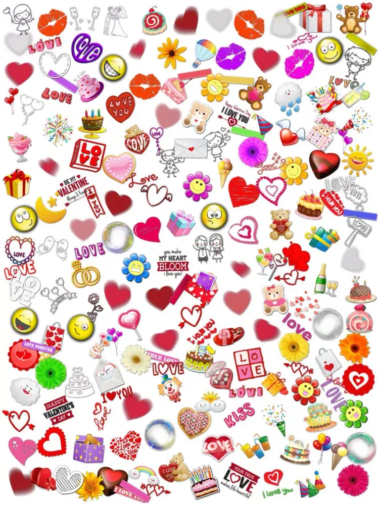 Скриншоты Love Frames and Labels iPad 