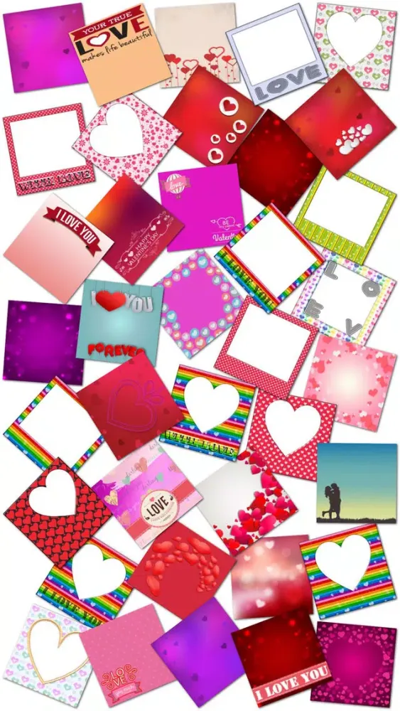 Скриншоты Love Frames and Labels