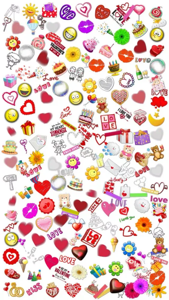 Скриншоты Love Frames and Labels
