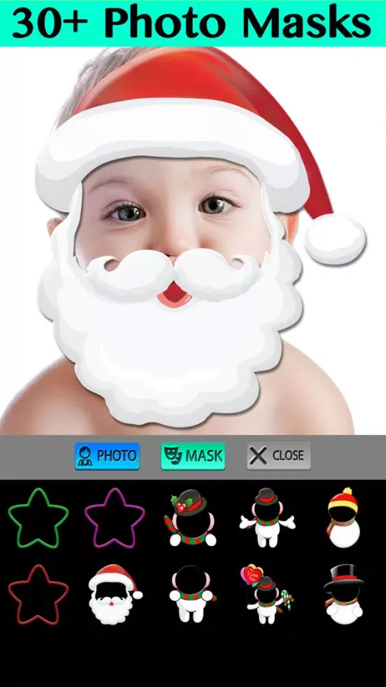 Zrzuty ekranu Christmas Photo Frames and Costumes