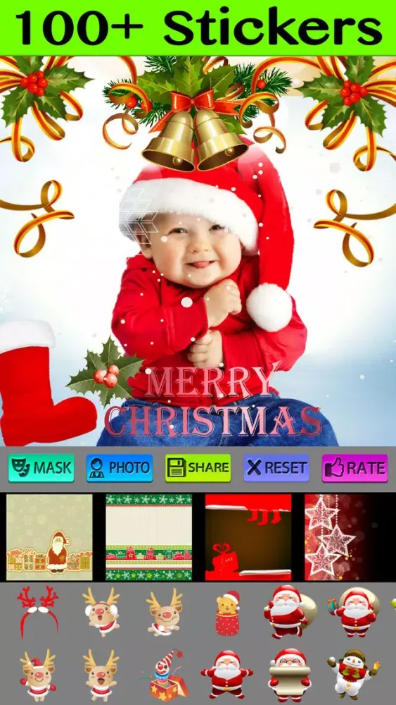 Zrzuty ekranu Christmas Photo Frames and Costumes