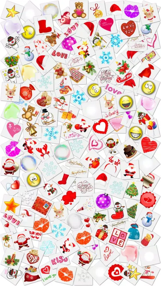 Zrzuty ekranu Christmas Photo Frames and Costumes