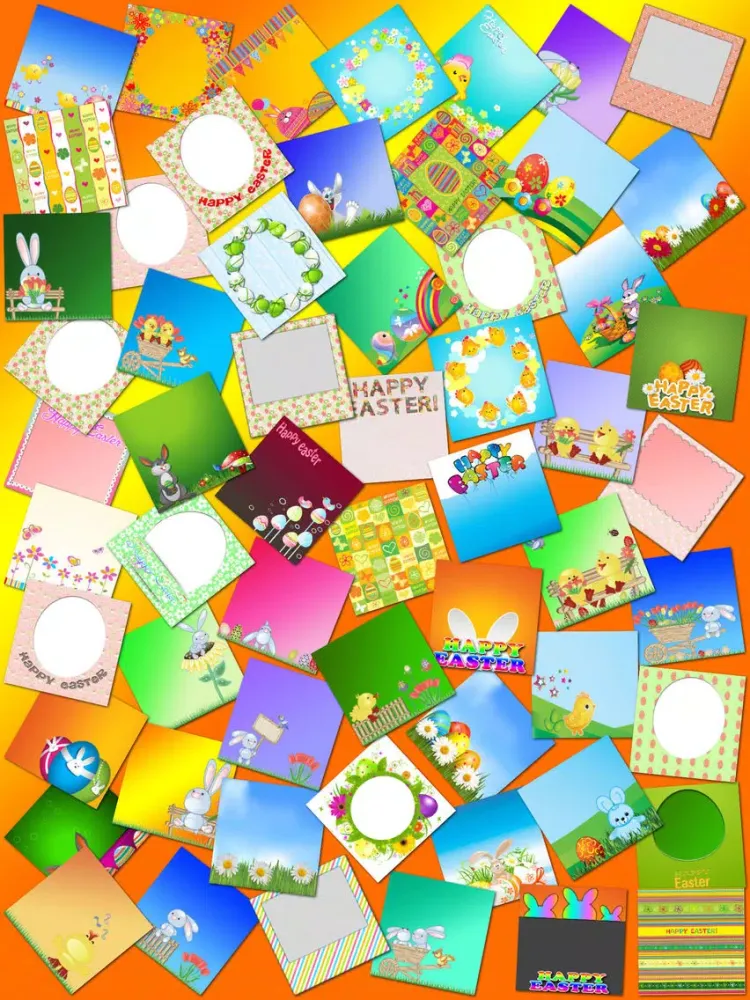 Easter Picture Frames iPad  Screenshots