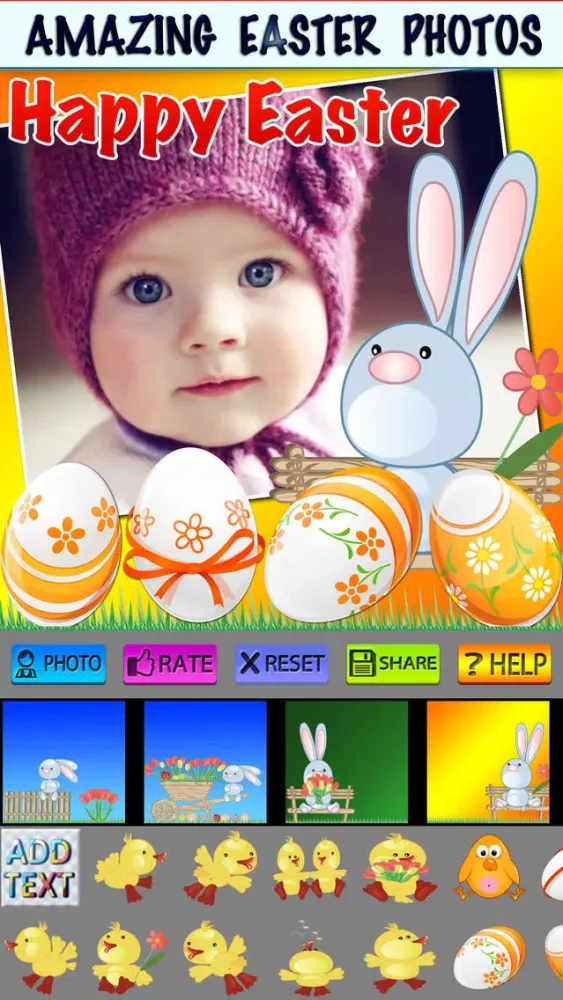 Easter Picture Frames Screenshots