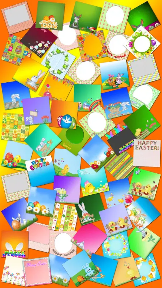 Easter Picture Frames Screenshots