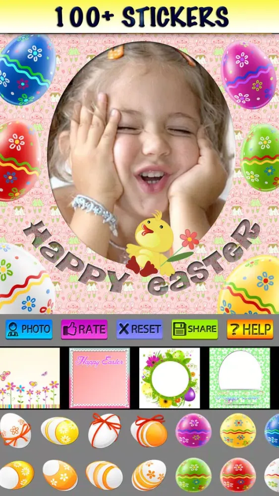 Easter Picture Frames Screenshots
