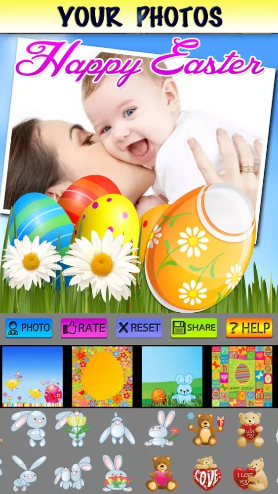 Easter Picture Frames Screenshots