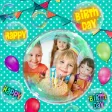 Happy Birthday Frames and Icons