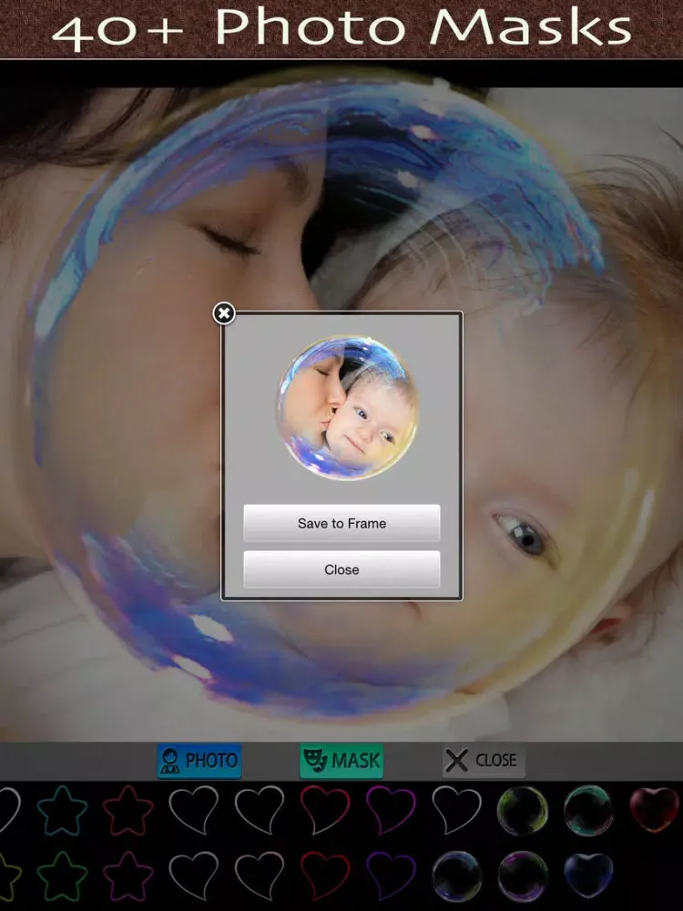 Sweet Photo Icons iPad 应用截图