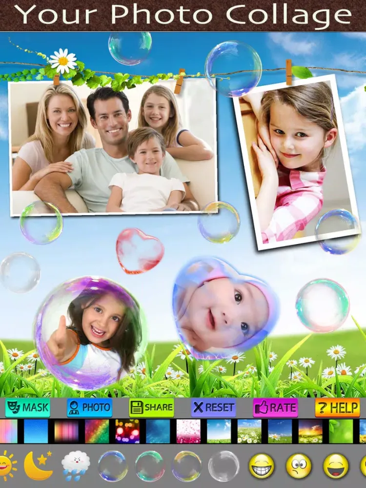 Sweet Photo Icons iPad 应用截图