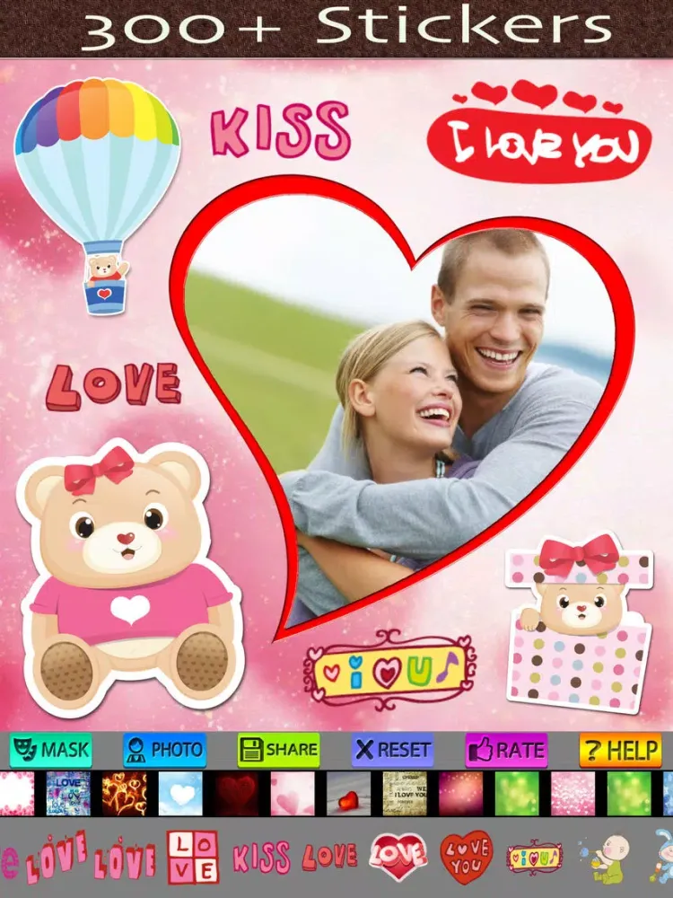 Sweet Photo Icons iPad 应用截图