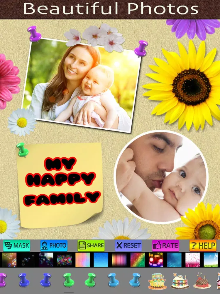 Sweet Photo Icons iPad 应用截图