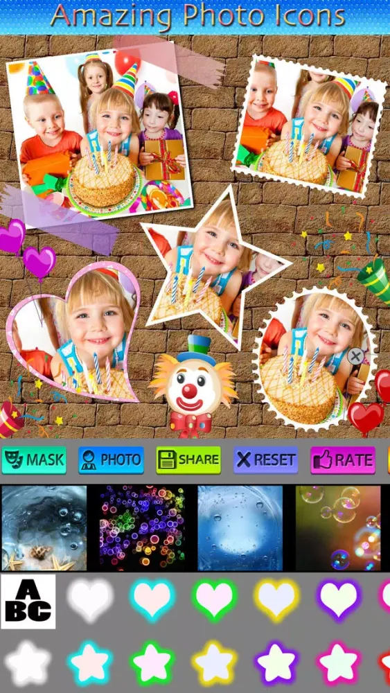 Sweet Photo Icons应用截图