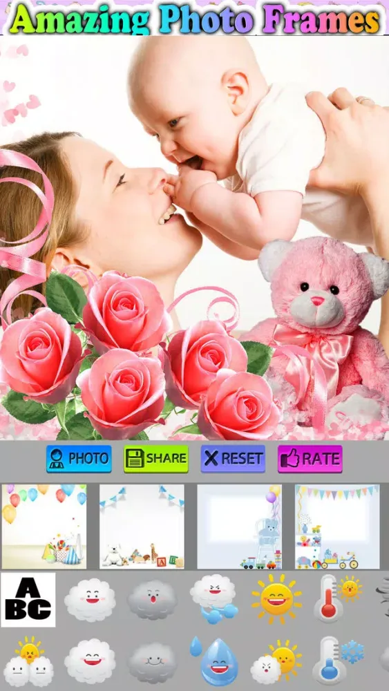 Baby Photo Frames HD Screenshots