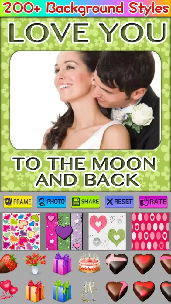 Love Photo Frame Styles Ekran Görüntüleri