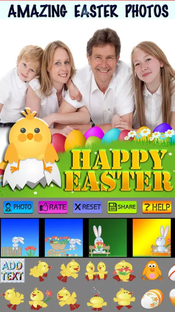 Easter Picture Frames &Collage স্ক্রিনশট