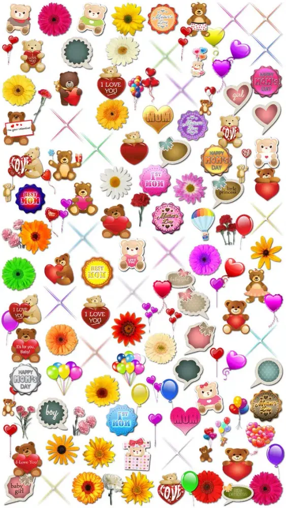 Mother's Day Frame & Sticker Screenshots