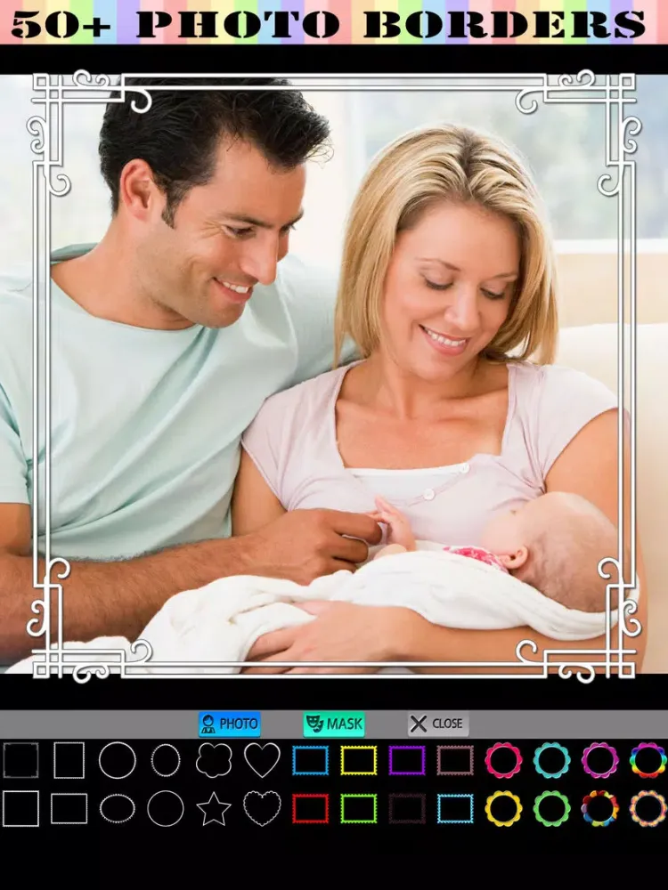 Скриншоты Baby Photo Collage iPad 