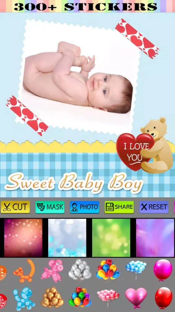 Скриншоты Baby Photo Collage