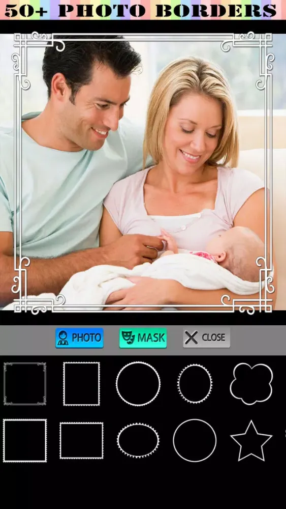 Скриншоты Baby Photo Collage