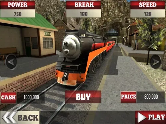 Mountain Train Driver Academy iPad 應用截圖