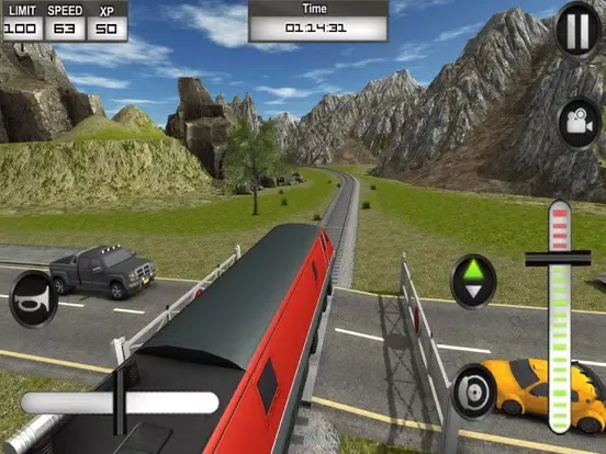 Mountain Train Driver Academy iPad 應用截圖