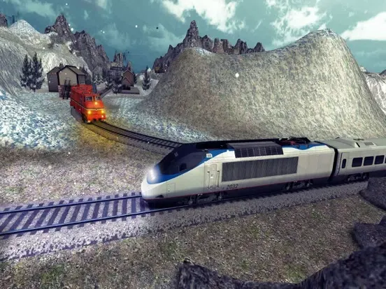 Mountain Train Driver Academy iPad 應用截圖