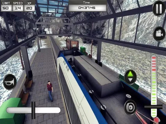 Mountain Train Driver Academy iPad 應用截圖